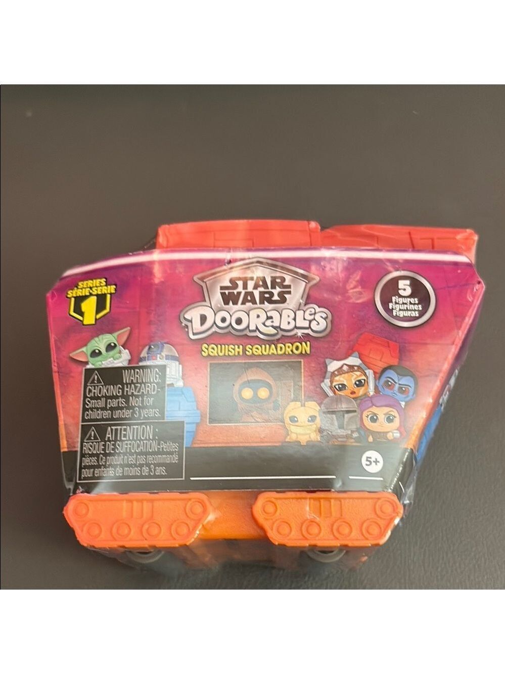 Star Wars Doorables Squish Squadron Action Figures Playset NIB